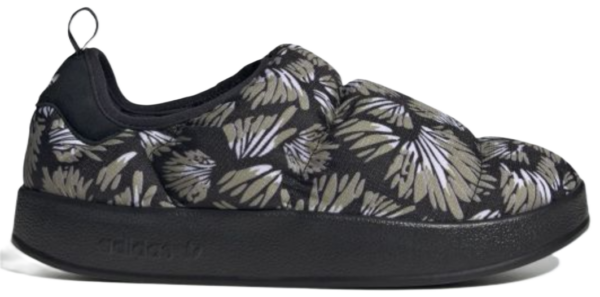 Giay Adidas Originals Puffylette 'Black Floral' GX4646