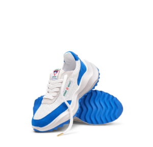 Giay Casablanca Atlantis Sneaker 'White Blue' AF22-SNK-001-05