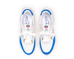 Giay Casablanca Atlantis Sneaker 'White Blue' AF22-SNK-001-05