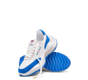 Giay Casablanca Atlantis Sneaker 'White Blue' AF22-SNK-002-05
