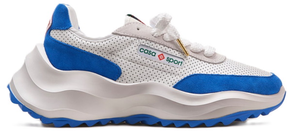 Giay Casablanca Atlantis Sneaker 'White Blue' AF22-SNK-001-05