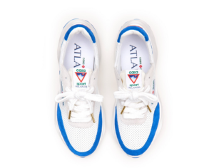 Giay Casablanca Atlantis Sneaker 'White Blue' AF22-SNK-002-05