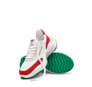 Giay Casablanca Atlantis Sneaker 'White Red' AF22-SNK-001-04