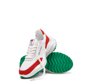 Giay Casablanca Atlantis Sneaker 'White Red' AF22-SNK-002-04