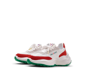 Giay Casablanca Atlantis Sneaker 'White Red' AF22-SNK-002-04