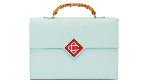 Tui Casablanca Leather Computer 'Blue' AS22-BAG-010