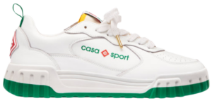 Giay Casablanca The Court Sneaker 'White Green' AF23-SNK-017W-01