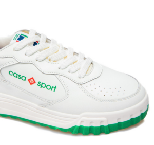 Giay Casablanca The Court Sneaker 'White Green' AF23-SNK-017M-01
