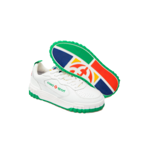 Giay Casablanca The Court Sneaker 'White Green' AF23-SNK-017M-01