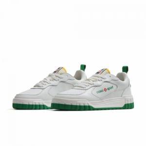 Giay Casablanca The Court Sneaker 'White Green' AF23-SNK-017M-01