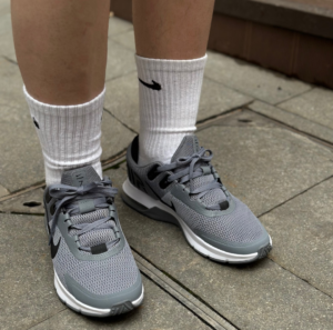 Giay Nike Air Max Alpha Trainer 4 'Cool Grey' CW3396-001