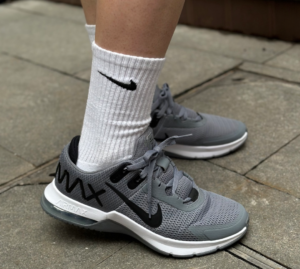 Giay Nike Air Max Alpha Trainer 4 'Cool Grey' CW3396-001