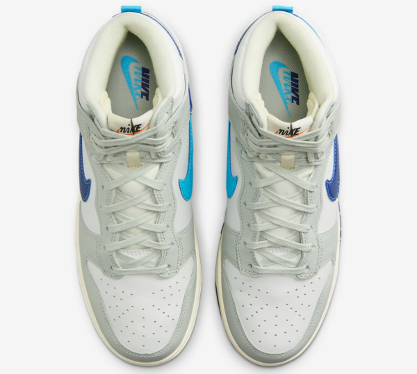Giay Nike Dunk High Retro SE 'Split Baltic Blue' DZ2535-100