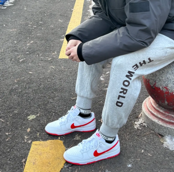 Giay Nike Dunk Low Retro 'White Picante Red' DV0831-103