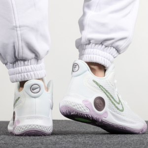 Giay Nike KD Trey 5 IX EP 'White Lime Light Purple' DJ6922-100