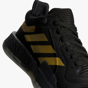Giay Adidas Marquee Boost Low 'Black Gold' EE8572