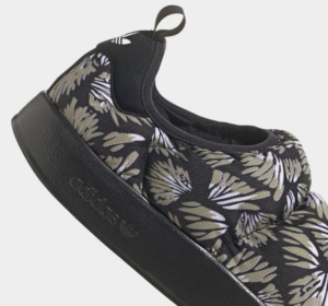 Giay Adidas Originals Puffylette 'Black Floral' GX4646