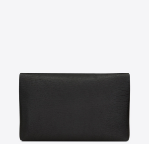 Tui Saint Laurent Cassandre Large Envelope Pouch In Lambskin 'Black' 769307AACYT1000