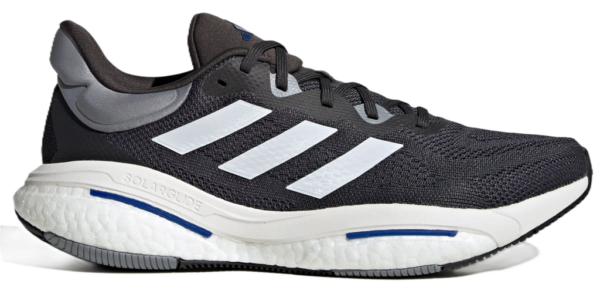 Giay Adidas Solarglide 6 'Black White' FZ5624
