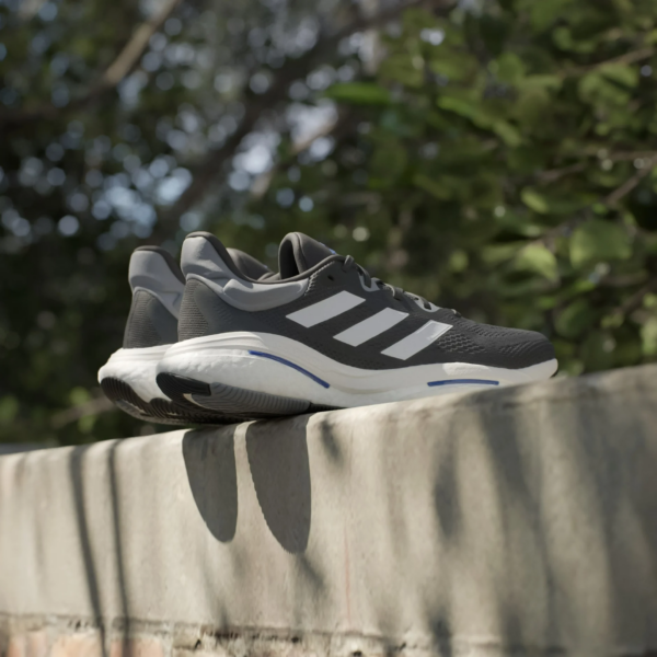 Giay Adidas Solarglide 6 'Black White' FZ5624