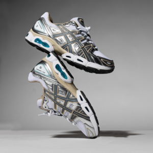 Giay Asics Gel Nimbus 9 'White Steel Grey' 1201A424-102
