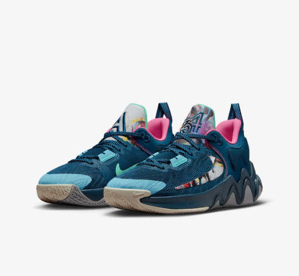 Giay Nike Giannis Immortality 2 SE GS 'Floral' FD0213-400