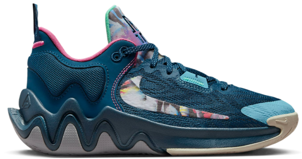 Giay Nike Giannis Immortality 2 SE GS 'Floral' FD0213-400