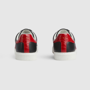Giay Gucci Ace Sneaker With Web 'Black' 757892-AACAG-1096