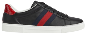 Giay Gucci Ace Sneaker With Web 'Black' 757892-AACAG-1096