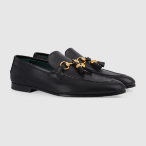 Giay Gucci Jordaan Loafer 'Black' 758068-AACRW-1000