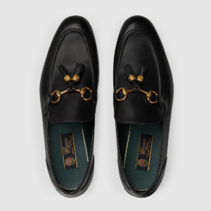 Giay Gucci Jordaan Loafer 'Black' 758068-AACRW-1000