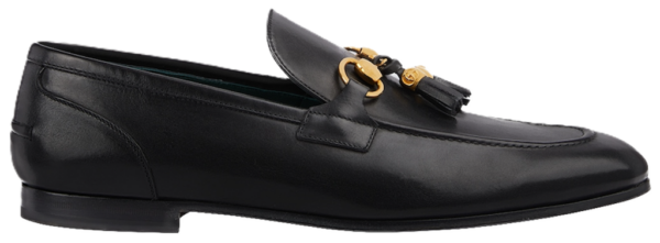 Giay Gucci Jordaan Loafer 'Black' 758068-AACRW-1000