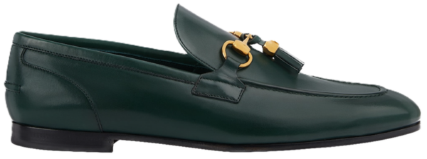 Giay Gucci Jordaan Loafer 'Green' 758068-AACRW-3154