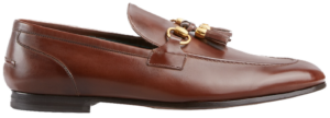 Giay Gucci Jordaan Loafer Leather 'Brown' 758068-AACRW-2103