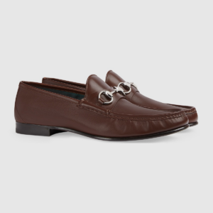 Giay Gucci Loafer With Horsebit 'Brown' 757769-AACFG-2103