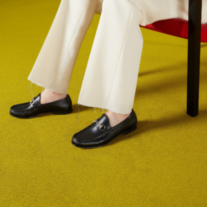 Giay Gucci Loafer With Horsebit 'Black' 757769-AACFG-1000