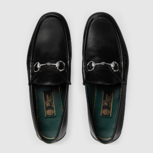 Giay Gucci Loafer With Horsebit 'Black' 757769-AACFG-1000
