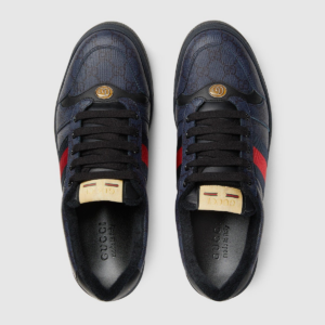 Giay Gucci Screener Sneaker 'Dark Blue' 763525-FACMI-8443
