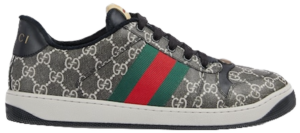 Giay Gucci Screener Sneaker 'Black Grey' 763525-FACMI-8444