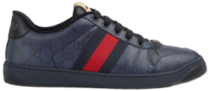 Giay Gucci Screener Sneaker 'Dark Blue' 763525-FACMI-8443