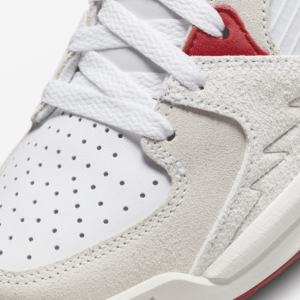 Giay Nike Air Jordan Stadium 90 GS 'White Varsity Red' DX4399-106