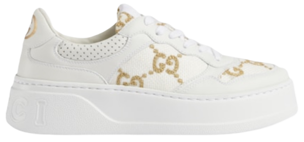 Giay Gucci GG Sneaker 'White' 670408-AACXG-9059
