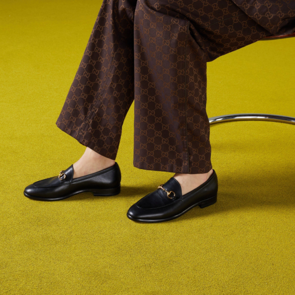 Giay Gucci Jordaan Loafer 'Black' 759917-AACE9-1000