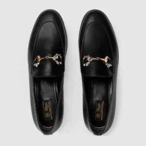 Giay Gucci Jordaan Loafer 'Black' 759918-C9D00-1000