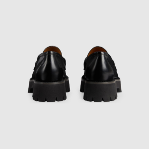 Giay Gucci Loafer With Horsebit 'Black' 764211-DS800-1000