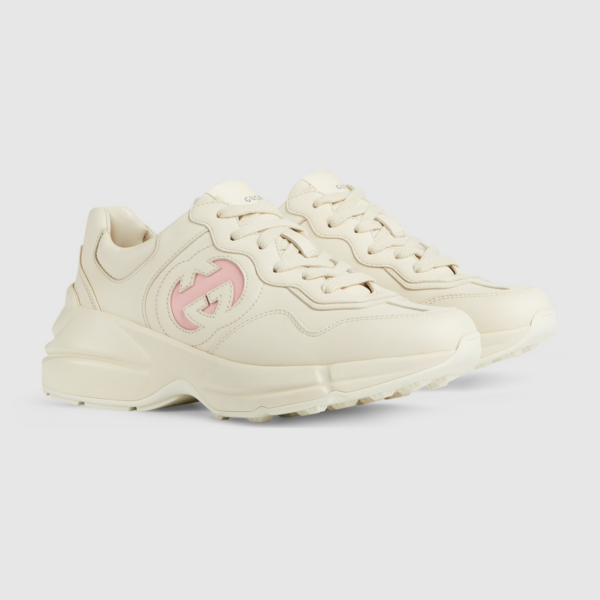 Giay Gucci Rhyton Sneaker 'Ivory' 757887-UPG70-9564