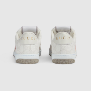 Giay Gucci Screener Sneaker 'White' 771134-96GE0-9058