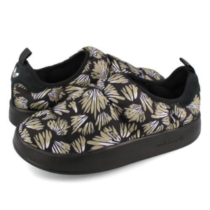 Giay Adidas Originals Puffylette 'Black Floral' GX4646