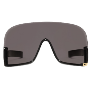 Kinh Gucci Mask Shaped Frame Sunglasses 'Shiny Black' 769794-J1691-1012