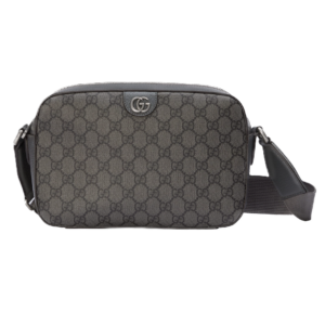 Tui Gucci Ophidia Medium Messenger Bag 'Grey Black' 767190-UULHK-1244